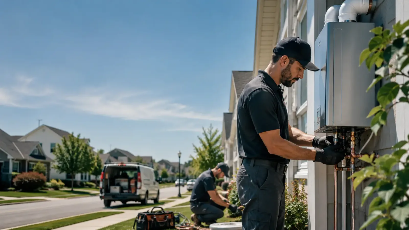 Tankless Water Heater Installation in Millston, WI